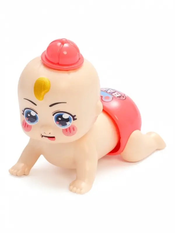 Заводная игрушка "Малыш", цвета МИКС