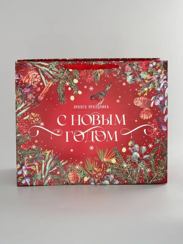 Пакет &laquo;Новогодняя сказка&raquo;, XL 49&times;40&times;19 см