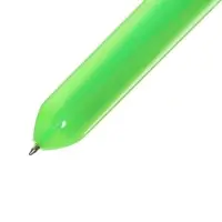 Ручка шариковая многоцветная Calligrata &laquo;Ёлка&raquo;, автоматическая, 10 цветов, 0.7 мм, подарочная, МИКС