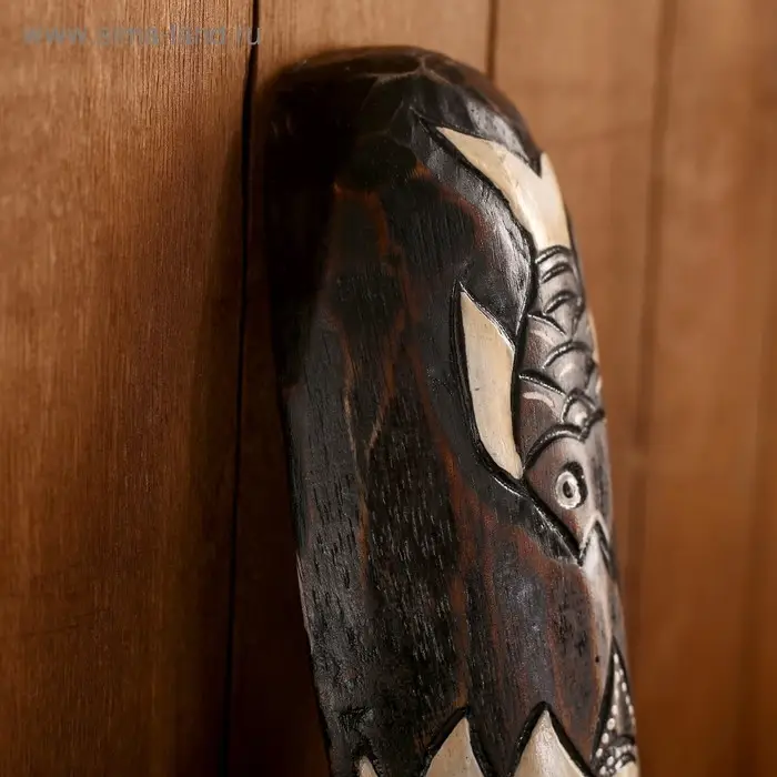 Маска дерево Маска дерево "Рыба" 28х5х10 см