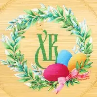 Подставка для яиц и кулича &laquo;Пасха&raquo;, 25 см