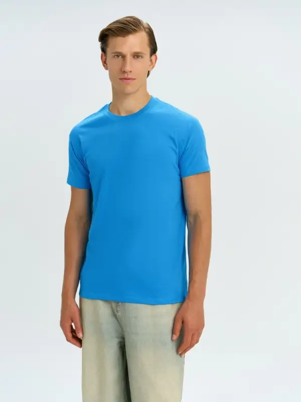 Футболка Regent 150 ярко-бирюзовая, размер XS Футболка Regent 150 ярко-бирюзовая, размер XS