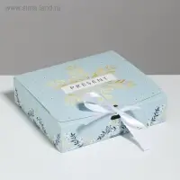 Коробка подарочная новогодняя складная «Новогодняя», 20 х 18 х 5 см, Новый год