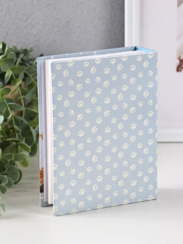 Фотоальбом 100 фото "Щенок" 10X15см, ПП карм.