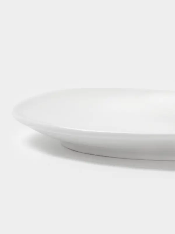 Тарелка Hanna Kn&ouml;vell, d=22.8 см, фарфор, белая