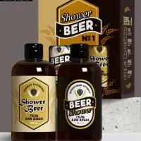 Подарочный набор Shower Beer, гель для душа пиво, 2&times;500 мл
