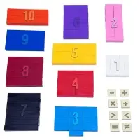 Цветные счётные палочки Кюизенера Корвет