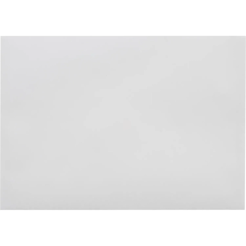 Конверт C4 ECOPOST белый стрип 229х324 без зап. 80г, бел.92-100% 500шт/уп