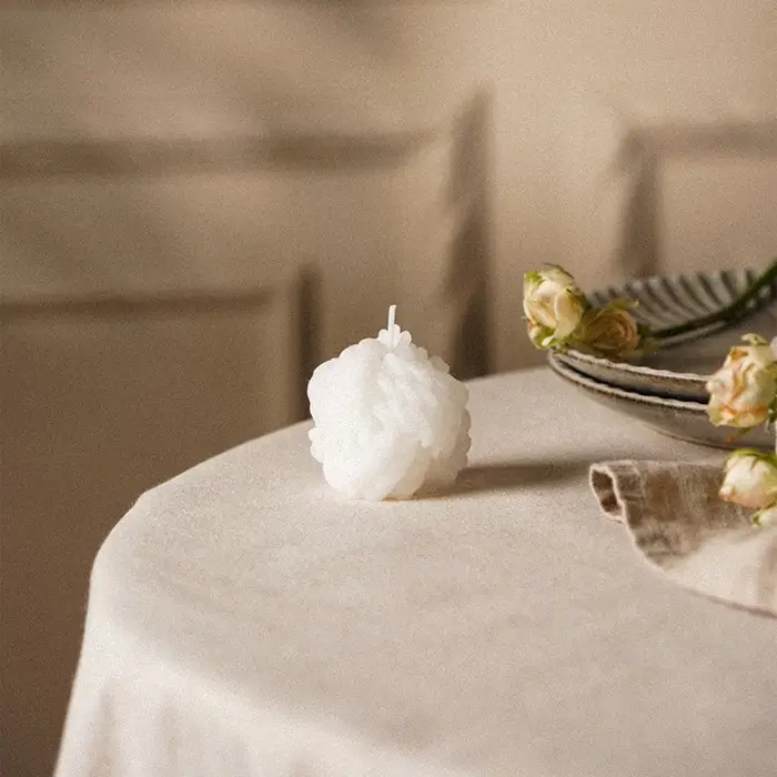 Свеча восковая, 5.5&times;5.5 см