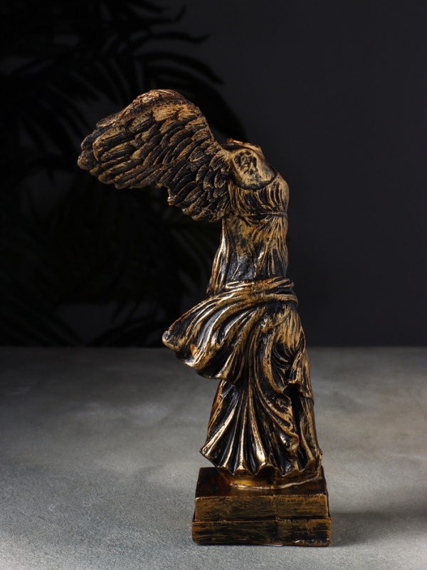 Фигура Богиня "Ника Самофракийская" 24х17х14 см