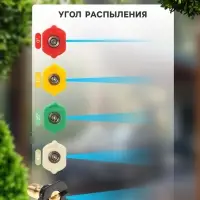 Распылитель для мойки высокого давления, 56.5 см