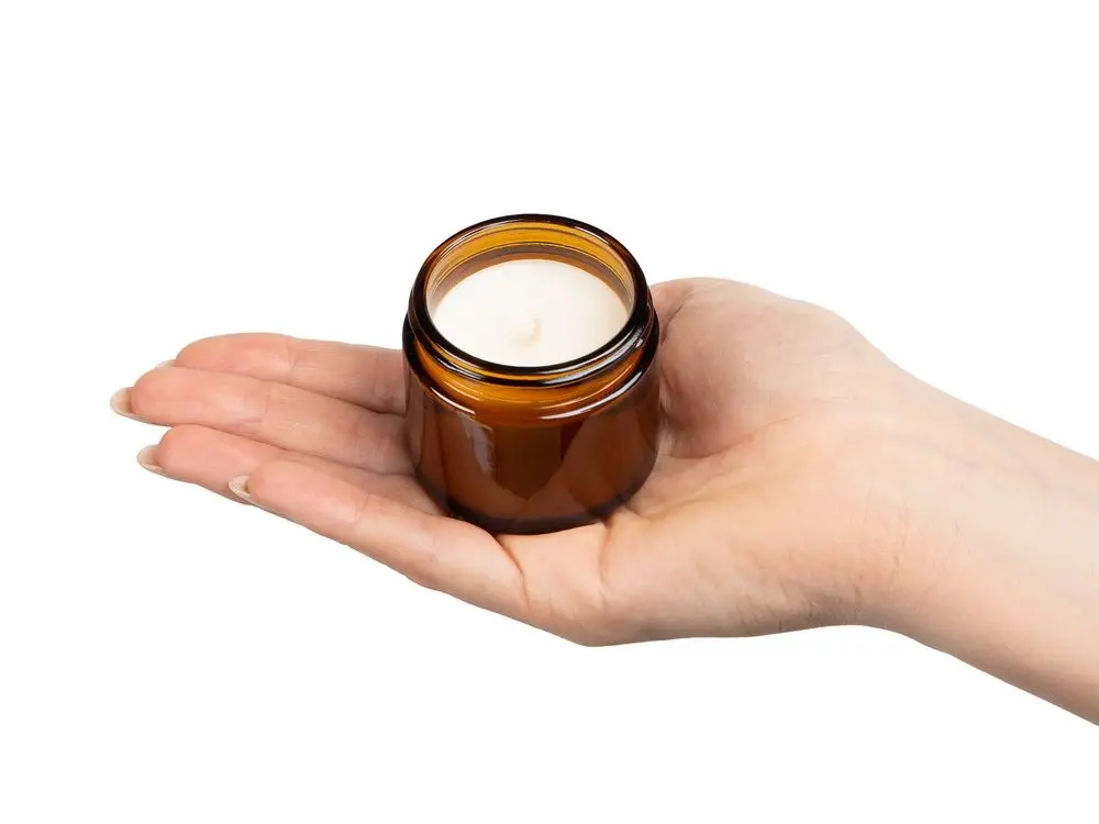 Свеча ароматическая Piccola, цитрус и базилик Свеча ароматическая Piccola, цитрус и базилик