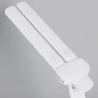Настольная лампа сенсорная &laquo;Раздвижная&raquo; LED 15 Вт АКБ USB белый 45&times;30&times;17 см RISALUX
