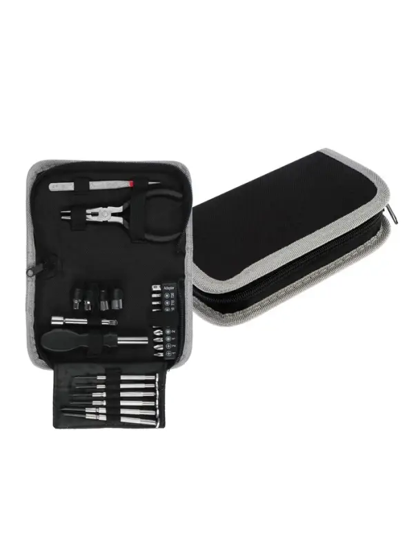 Набор инструментов ТУНДРА, в кейс-папке, 24 предмета