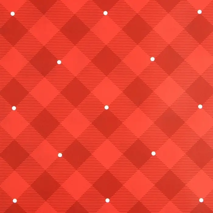 Упаковочная бумага глянцевая двухсторонняя «Новогодние машины», 70 х 100 см