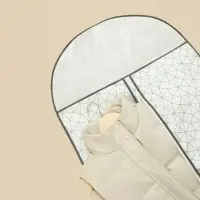 VETTA Чехол для одежды, с прозрачным окном, 60х130см, Валери, молния, полипропилен