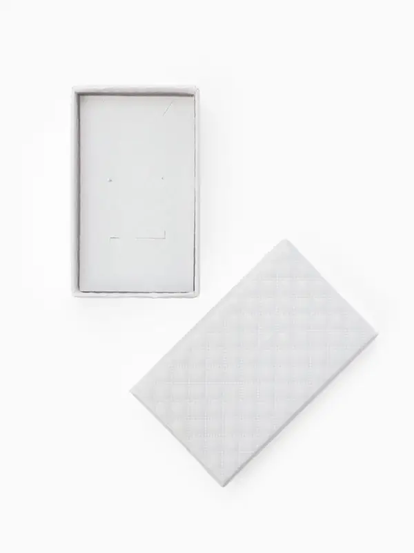 Набор коробочек подарочных 6 шт. под набор &laquo;Стёганая&raquo;, 5&times;8, белый