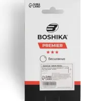 Мяч для настольного тенниса BOSHIKA 3***, набор 6 шт., PP, цвет белый