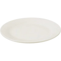 Тарелка Makalu, D203мм, фарфор,  белая 6шт/уп
