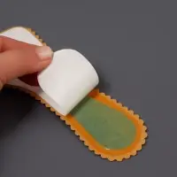 Полустельки для обуви, универсальные, на клеевой основе, 20 см, пара, бежевые