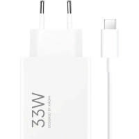 Зарядное устройство Xiaomi BHR9956EU 33W Charging Combo (Type-A) EU