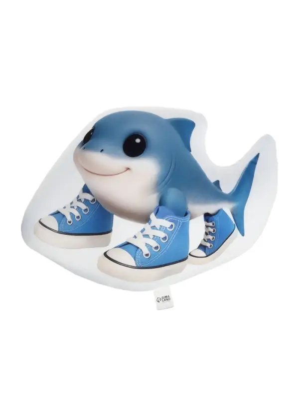 Мягкая игрушка-антистресс "Акула", 31 см