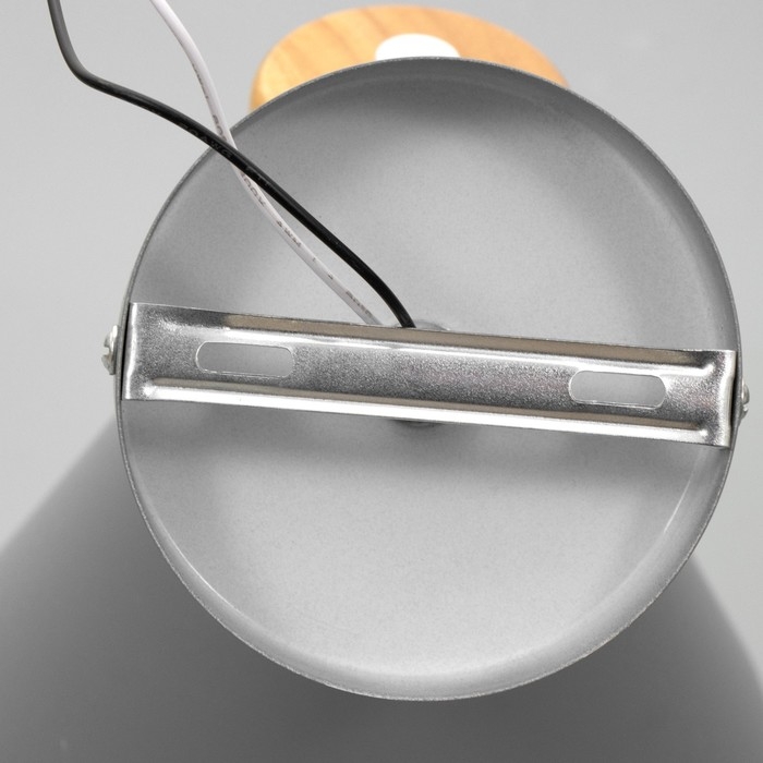 Бра "Ресто" Е27 40Вт серый 18х11х17,5 см