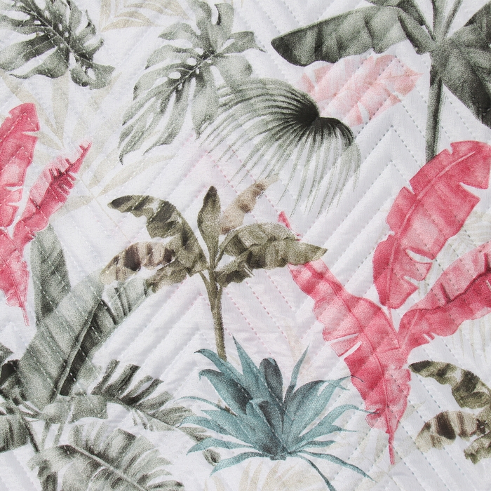 Покрывало 2сп Экономь и Я Покрывало 2сп Экономь и Я "Тропики" 180х205±5см, полиэстер, 190гр/м2