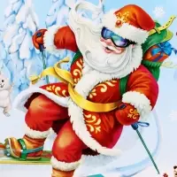 Подарочная новогодняя коробка &laquo;Олимпиада&raquo;, для сладких подарков, 20&times;12&times;19 см