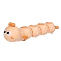 Заводная игрушка &laquo;Гусеничка&raquo;, бежевый