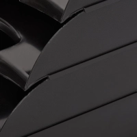 Лоток горизонтальный ATTAСHE, черный 4шт/упаковке