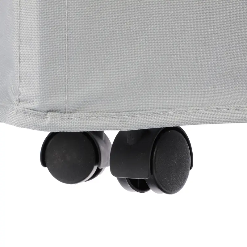 Корзина для белья на колесиках тм VETTA, оксфорд 600D, 58х39х18,5 см, объем 42 л