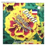 Семена цветов Бархатцы "Дюранго Би" отклоненные, О, DARIT  10 шт
