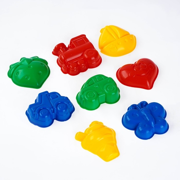 Набор для творчества. Песок для лепки 1,5 кг Набор для творчества. Песок для лепки 1,5 кг