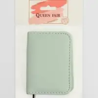 Набор маникюрный, 10 предметов, в футляре, бирюзовый