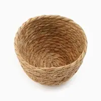 Корзина универсальная круглая, ротанг, 15&times;12 см
