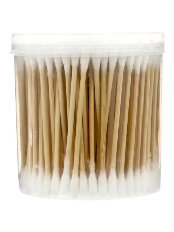 Ватные палочки бамбук, в пластиковом контейнере &laquo;Мой выбор&raquo;, 200 шт.