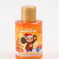 Детский шампунь, аромат сладкий апельсин, 100 мл, Чебурашка