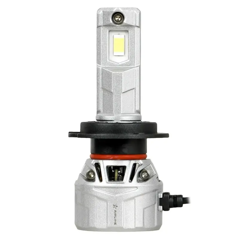 Лампа светодиод. H7 ULTRA, 55Вт, 10400Лм (5200Лм x 2), 6500К, 12/24В, кмпл. 2 шт.