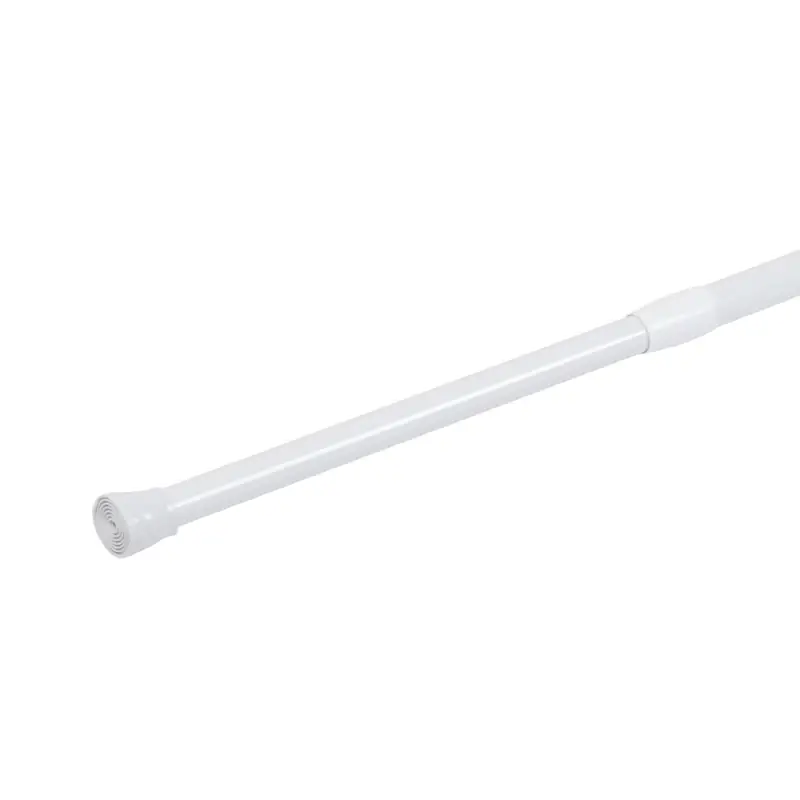 Карниз для шторы в ванную тм VETTA, 2,6м, телескопический, алюминий, белый