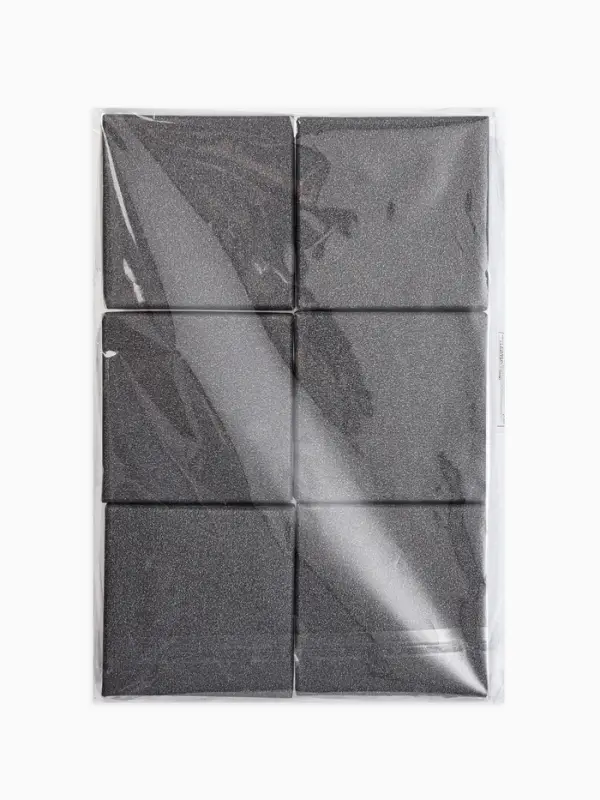 Набор коробочек подарочных 6 шт. под браслет/часы &laquo;Блеск&raquo;, 9&times;9, цвет чёрный (7892894)