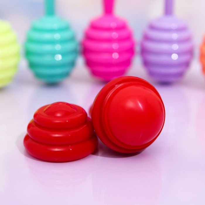 Бальзам для губ «Медовый леденец», микс цветов и ароматов Бальзам для губ «Медовый леденец», микс цветов и ароматов