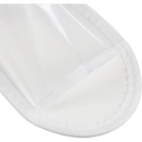 Тапочки одноразовые Водолей прозрачный мыс 150 пар/уп