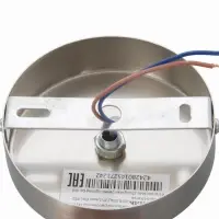 Бра 74527/1W, 1x40Вт, E27, цвет никель