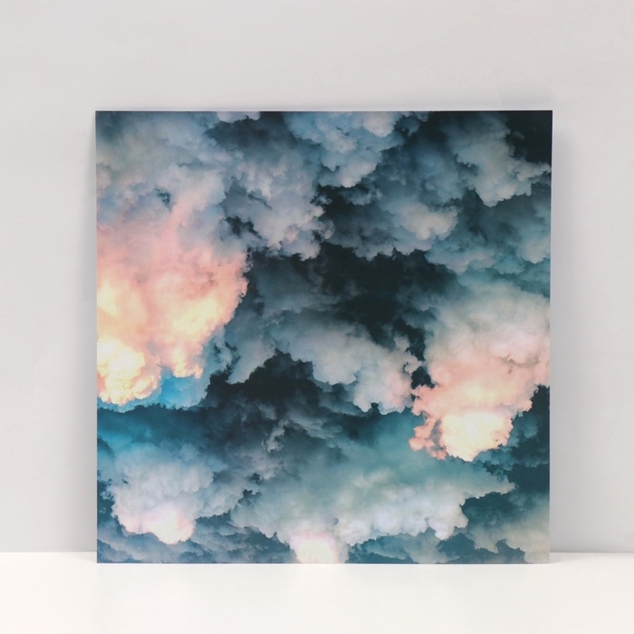 Фотофон двусторонний картон плотность 350 гр Фотофон двусторонний картон плотность 350 гр "Облака" 50х50 см