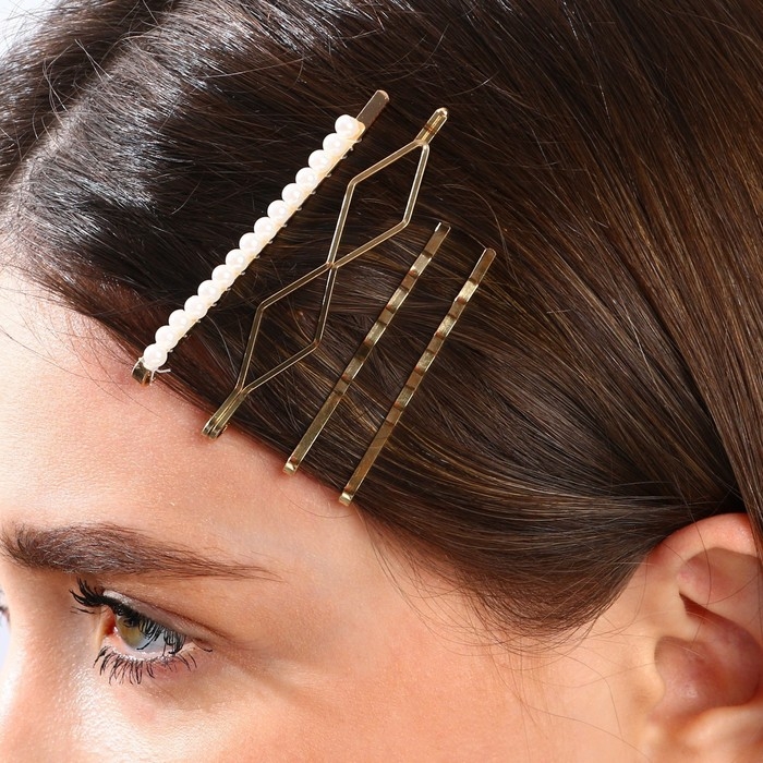 Заколки для волос «Украшай мир собой», 8 х 10,6 см Заколки для волос «Украшай мир собой», 8 х 10,6 см