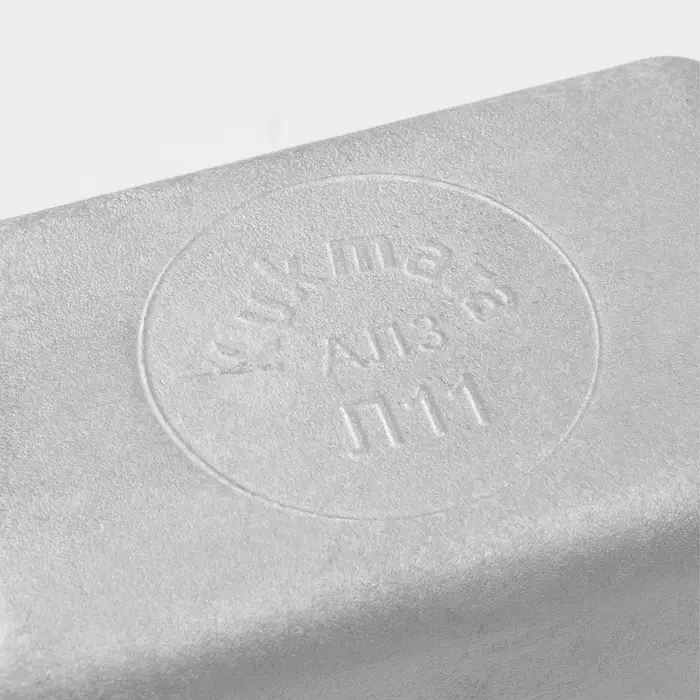 Форма для выпечки хлеба KUKMARA, 1 л, 14.5&times;10&times;10 см, Л-11, литой алюминий