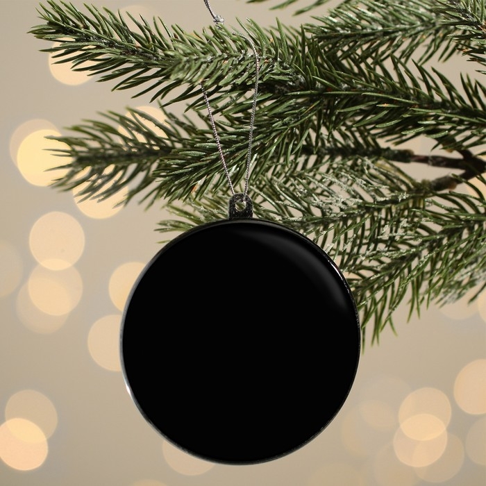 Ёлочная игрушка - шар новогодний на Новый Год «Какой год, такой и подарок», d = 7,5 см Ёлочная игрушка - шар новогодний на Новый Год «Какой год, такой и подарок», d = 7,5 см