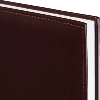 Ежедневник недатированный бордо,А4,202х272мм,176л,АТТАСНЕ КАНЬОН