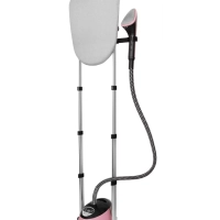 Отпариватель H-US02543 напольный розовый-черный